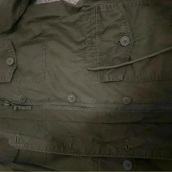 J. Crew Button-up Utility Jacket Size Small - Picture 5 of 5